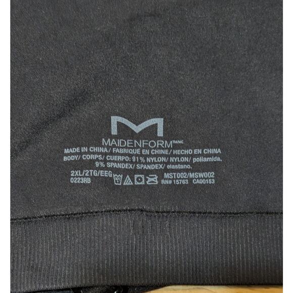Maidenform Bralette Womens 2XL Wireless Stretch Seamless Adjustable Strap Top - Picture 5 of 7